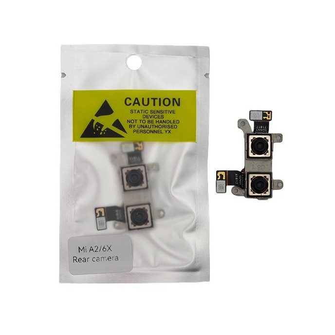 Cámara trasera Xiaomi Mi A2 / Mi 6X PREMIUM