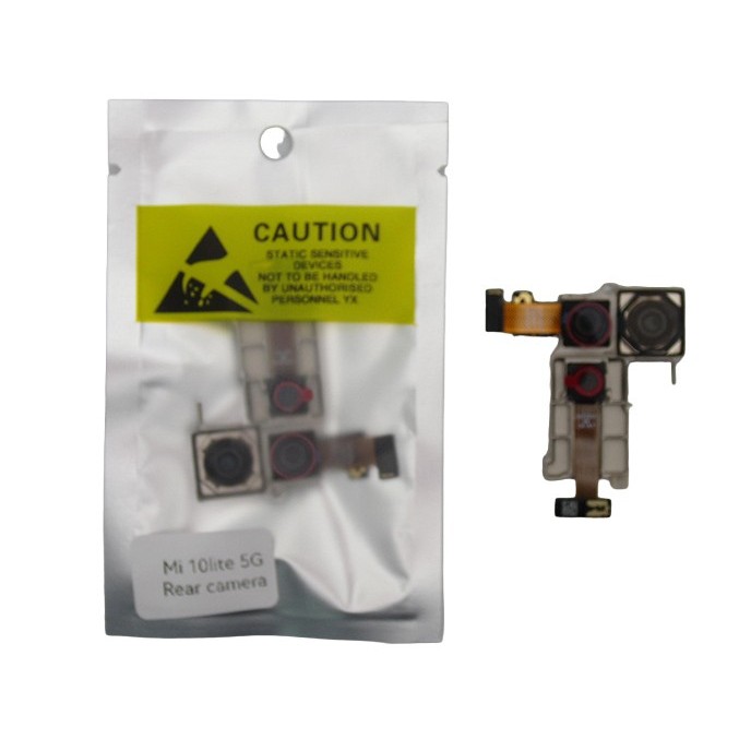 Cámara trasera Xiaomi Mi 10 Lite 5G M2002J9G, M2002J9S PREMIUM