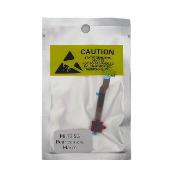 Cámara trasera Xiaomi Mi 10 5G M2001J2G, M2001J2I cámara Macro PREMIUM