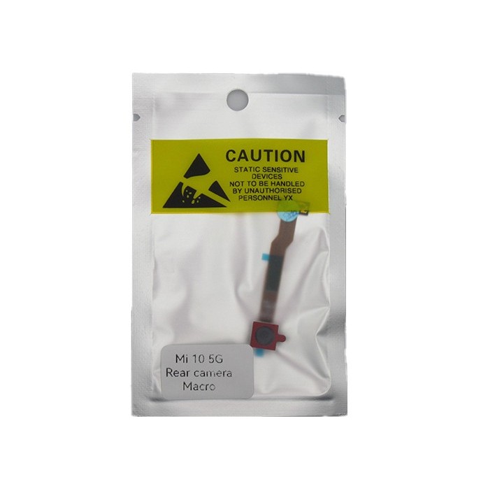 Cámara trasera Xiaomi Mi 10 5G M2001J2G, M2001J2I cámara Macro PREMIUM