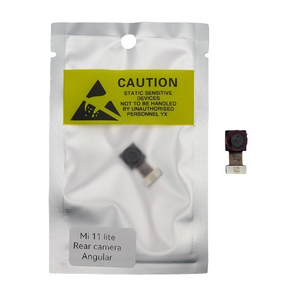 Cámara trasera Xiaomi Mi 11 Lite M2101K9AG, M2101K9AI cámara Gran Angular PREMIUM