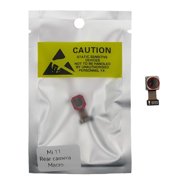 Cámara trasera Xiaomi Mi 11 M2011K2C, M2011K2G cámara Macro PREMIUM