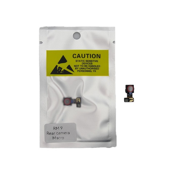 Cámara trasera Xiaomi Redmi 9 M2004J19G, M2004J19C camara Macro PREMIUM