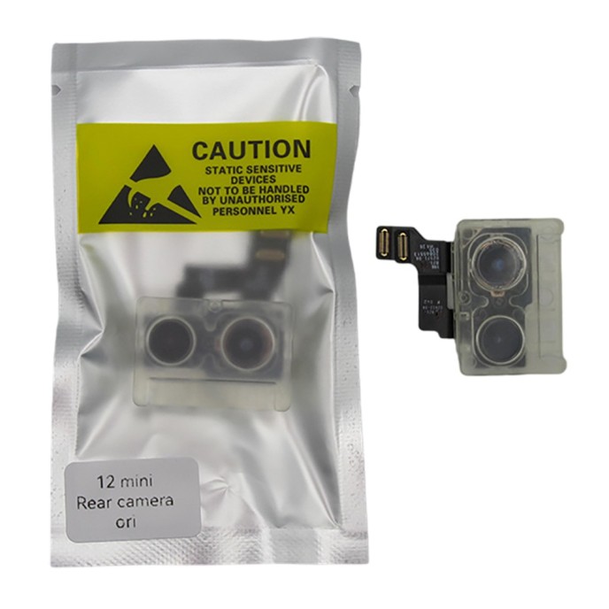 Camara trasera iPhone 12 MINI 100% original (despiece)