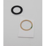 Lente de cámara Xiaomi Mi 11 Pro M2102K1AC cubierta de cámara sin embellecedor (solo cristal)