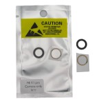 Lente de cámara Xiaomi Mi 11 Pro M2102K1AC cubierta de cámara sin embellecedor (solo cristal)