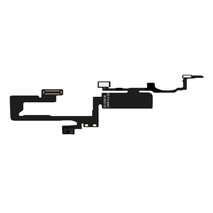 JCid Flex auricular iPhone 12 MINI SOLUCION YOGUI DAÑADO o PERDIDO (sin sensor de proximidad)