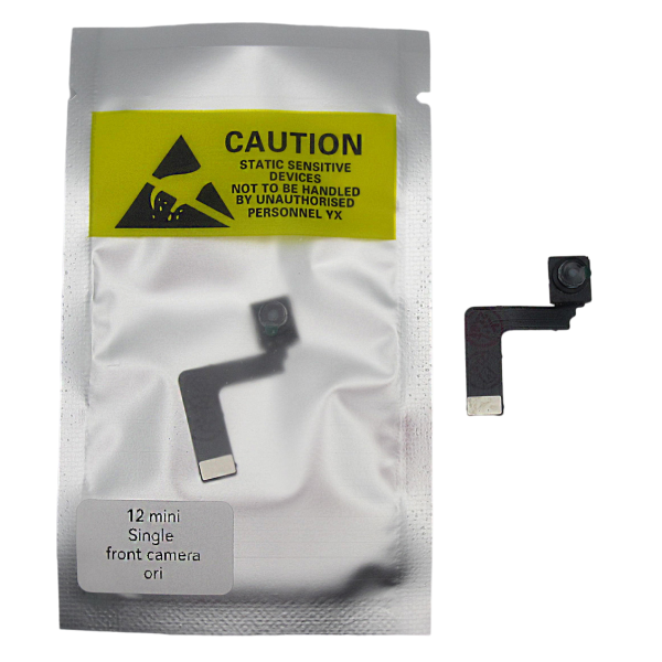 Flex cámara FRONTAL iPhone 12 MINI (solo camara) 100% original (despiece)