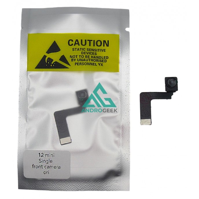 Flex cámara FRONTAL iPhone 12 MINI (solo camara) 100% original (despiece)