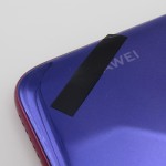 Tapa trasera Huawei Y7 PRO 2019 ROJA CON LENTE liquidacion