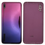 Tapa trasera Huawei Y7 PRO 2019 ROJA CON LENTE liquidacion
