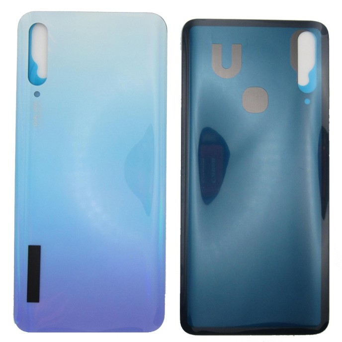 Tapa trasera Huawei Y9S AZUL liquidacion