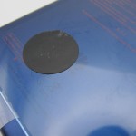 Tapa trasera Huawei Y9 2018 AZUL CON LENTE liquidacion