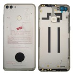 Tapa trasera Huawei Y9 2018 DORADA CON LENTE liquidacion