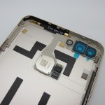 Tapa trasera Huawei Y9 2018 DORADA CON LENTE liquidacion