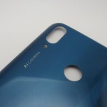 Tapa trasera Huawei Y9 2019 AZUL liquidacion