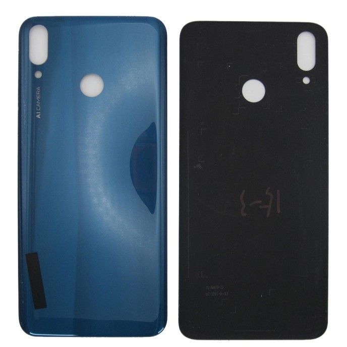 Tapa trasera Huawei Y9 2019 AZUL liquidacion