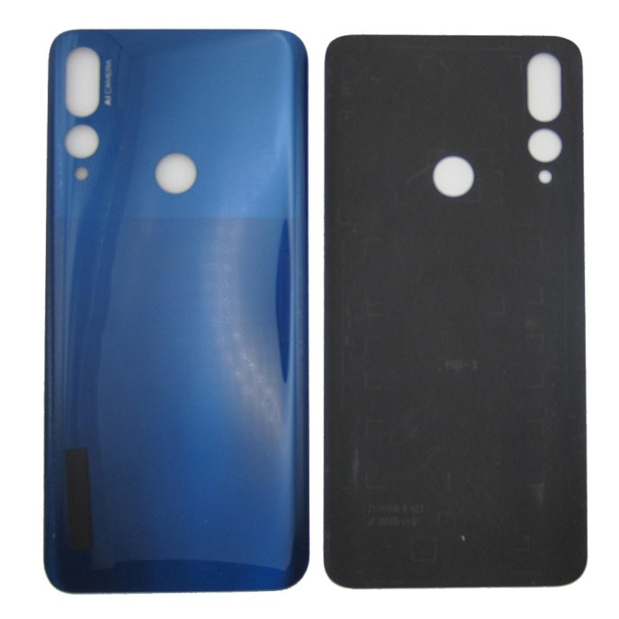 Tapa trasera Huawei Y9 PRIME 2019 AZUL liquidacion