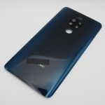 Tapa trasera Huawei Mate 20 AZUL CON LENTE liquidacion