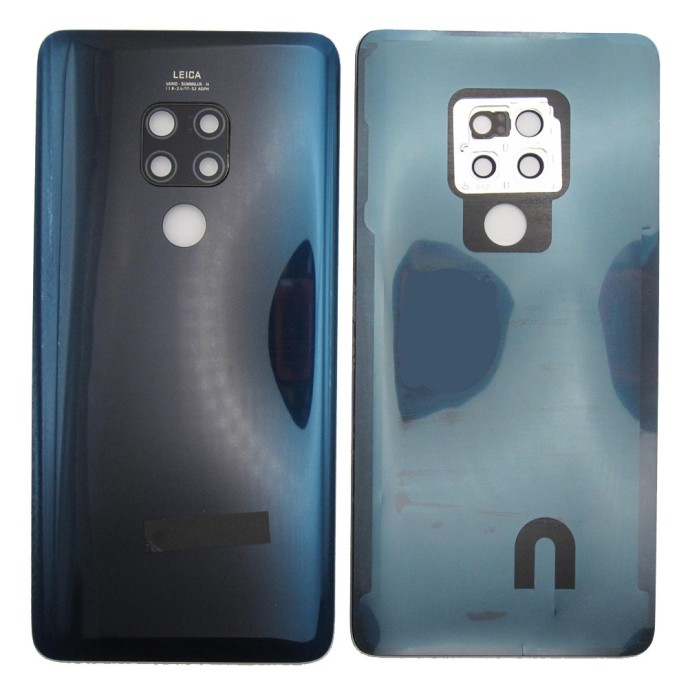 Tapa trasera Huawei Mate 20 AZUL CON LENTE liquidacion