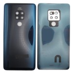 Tapa trasera Huawei Mate 20 AZUL CON LENTE liquidacion