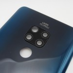 Tapa trasera Huawei Mate 20 AZUL CON LENTE liquidacion