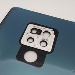 Tapa trasera Huawei Mate 20 AZUL CON LENTE liquidacion