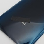 Tapa trasera Huawei Mate 20 AZUL CON LENTE liquidacion