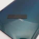 Tapa trasera Huawei Mate 20 VERDE CON LENTE liquidacion
