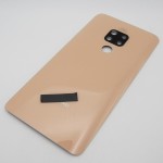 Tapa trasera Huawei Mate 20 DORADA CON LENTE liquidacion