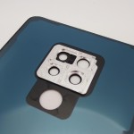 Tapa trasera Huawei Mate 20 DORADA CON LENTE liquidacion