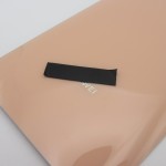 Tapa trasera Huawei Mate 20 DORADA CON LENTE liquidacion