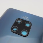 Tapa trasera Huawei Mate 20 PRO AZUL CON LENTE liquidacion