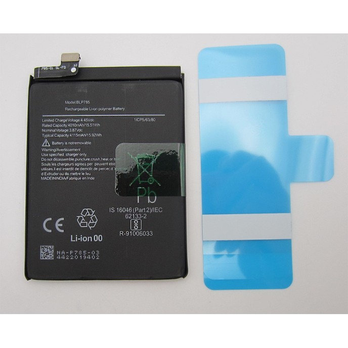 Batería OnePlus NORD 5G BLP785