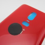 Tapa trasera OnePlus 6 ROJA liquidacion