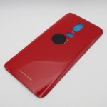 Tapa trasera OnePlus 6 ROJA liquidacion