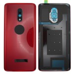 Tapa trasera OnePlus 7 ROJO CON LENTE liquidacion