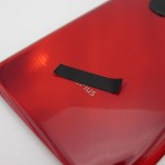 Tapa trasera OnePlus 7 ROJO CON LENTE liquidacion