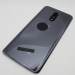 Tapa trasera OnePlus 7 GRIS CON LENTE liquidacion