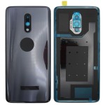Tapa trasera OnePlus 7 GRIS CON LENTE liquidacion