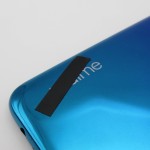 Tapa trasera Oppo Realme 3 AZUL liquidacion