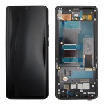 Pantalla TCL 10 Pro T799 CON MARCO NEGRO PREMIUM  (LCD/display + digitalizador/táctil)