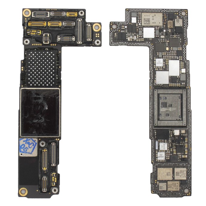 Placa base CNC iPhone 12 PRO Cara A o Superior (SIN NAND)