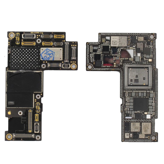 Placa base CNC iPhone 12 PRO MAX Cara A o Superior (SIN NAND)