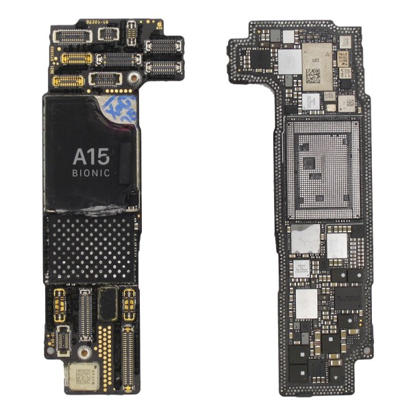 Placa base CNC iPhone 13 MINI Cara A o Superior (SIN NAND)