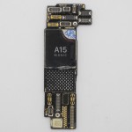 Placa base CNC iPhone 13 MINI Cara A o Superior (SIN NAND)