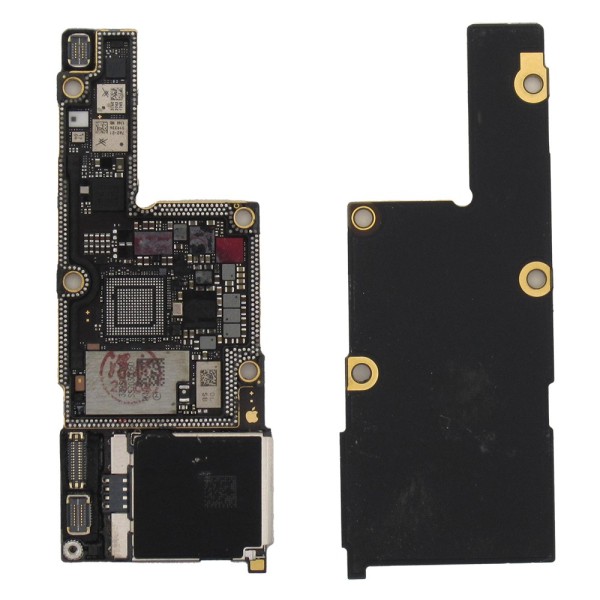 Placa base CNC iPhone X QUALCOMM Cara B o INFERIOR. liquidacion