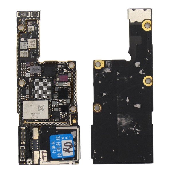 Placa base CNC iPhone XS Cara B o INFERIOR. liquidacion