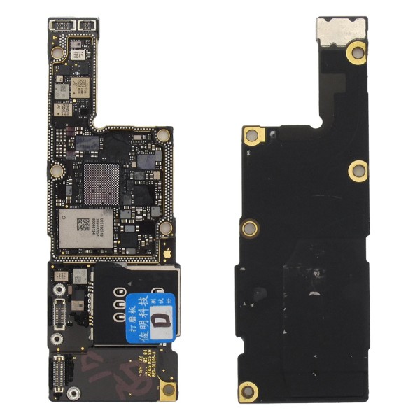 Placa base CNC iPhone XS MAX Cara B o INFERIOR single sim. liquidacion