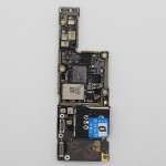 Placa base CNC iPhone XS MAX Cara B o INFERIOR single sim. liquidacion